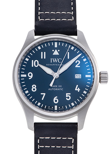 IWC パイロットウォッチ マークXX IW328203 ブルー 中古