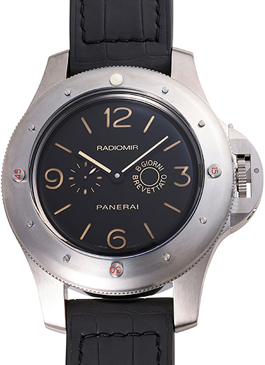 パネライ ラジオミール エジツィアーノ PAM00341 ブラック 中古