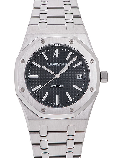 オーデマ・ピゲ ロイヤルオーク 15300ST.OO.1220ST.03 ブラック 中古