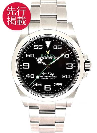 ロレックス エアキング 126900 ブラック 中古