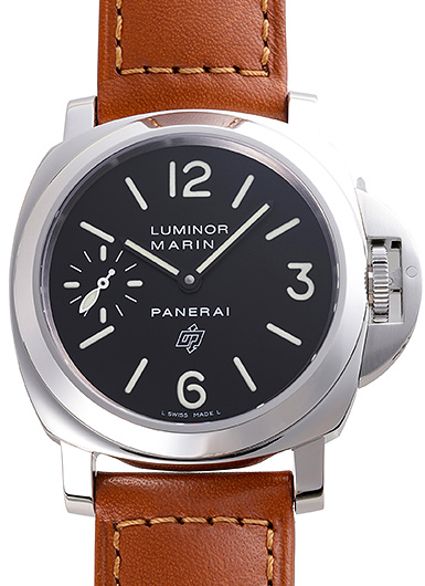 パネライ ルミノール ロゴ PAM00005 ブラック 中古