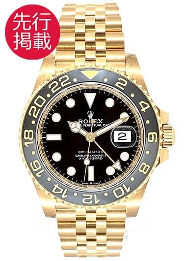 ロレックス GMTマスターⅡ 126718GRNR ブラック 中古