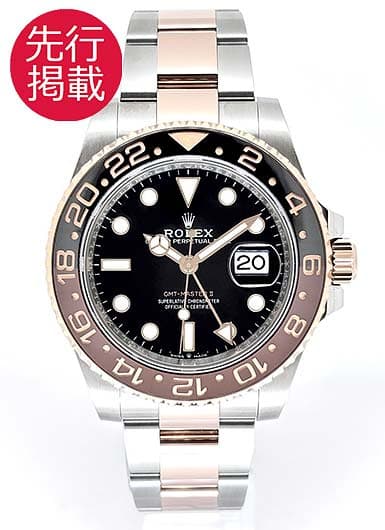 ロレックス GMTマスターⅡ 126711CHNR ブラック 中古