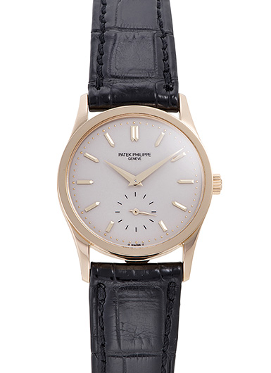 パテックフィリップ カラトラバ 3796J-012 シルバー 中古