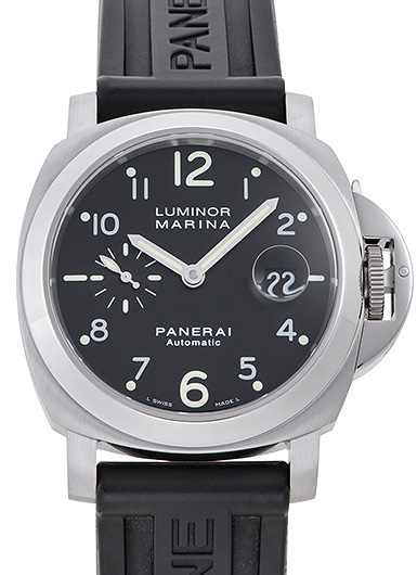 パネライ ルミノール マリーナ PAM00164 ブラック 中古