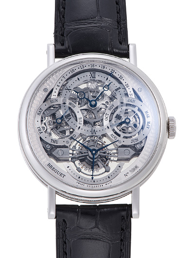 ブレゲ クラシック トゥールビヨン 3795PT/1E/9WU シルバー 中古