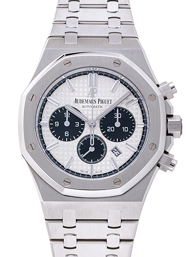 オーデマ・ピゲ ロイヤルオーク クロノグラフ 26331ST.OO.1220ST.03 シルバー/ブラック 中古