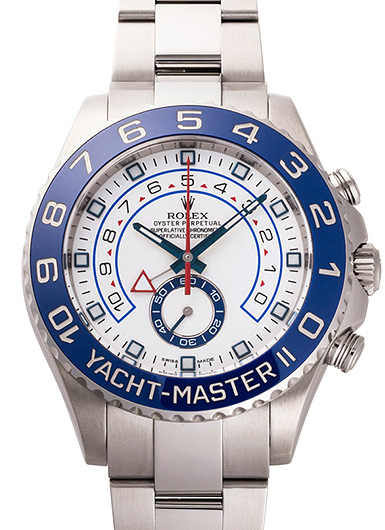 ロレックス ヨットマスターⅡ 116680 ホワイト 中古