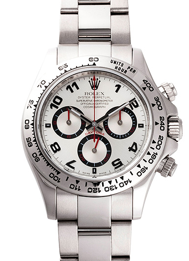 ロレックス デイトナ 116509 シルバー 中古