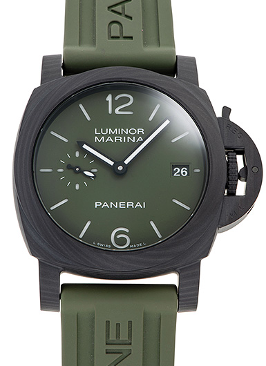 パネライ ルミノール クアランタ PAM01526 グリーン 新品