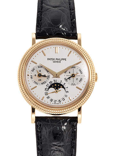 パテックフィリップ グランド コンプリケーション 5039J-001 シルバー 中古