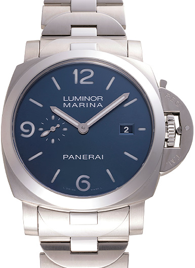 パネライ ルミノール マリーナ PAM03323 ブルー 中古