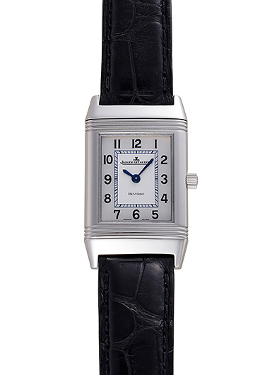 ジャガー・ルクルト レベルソ レディ Q2618412 シルバー 中古