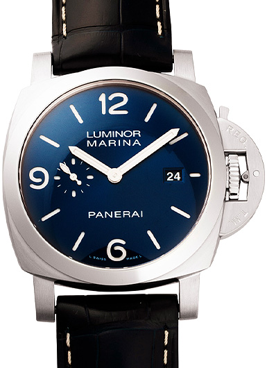パネライ ルミノールマリーナ PAM03313 ブルー 新品