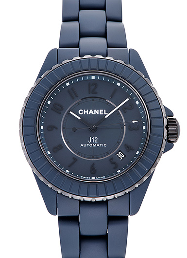 シャネル J12 ブルー H9632 ブルー 新品