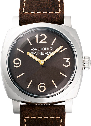 パネライ ラジオミール1940 3デイズ アッチャイオ PAM00662 ブラウン 中古