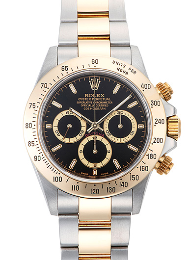 ロレックス デイトナ 16523 ブラック 中古