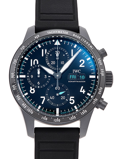 IWC パイロットウォッチ クロノグラフ 41 IW388306 ブラック 新品