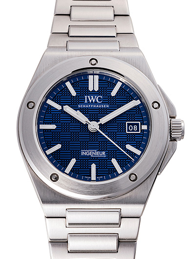 IWC インヂュニア オートマティック 40 IW328907 ブルー 中古