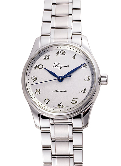 ロンジン マスターコレクション L2.357.4.73.6 シルバー 新品