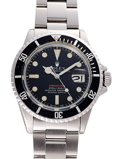 ロレックス サブマリーナ デイト 1680 ブラック アンティーク