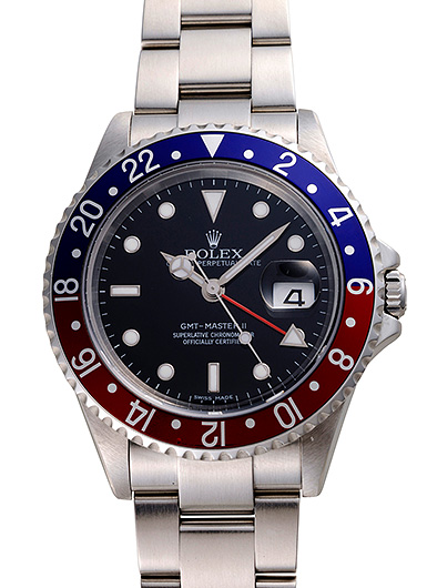 ロレックス GMTマスターⅡ 16710 ブラック 中古
