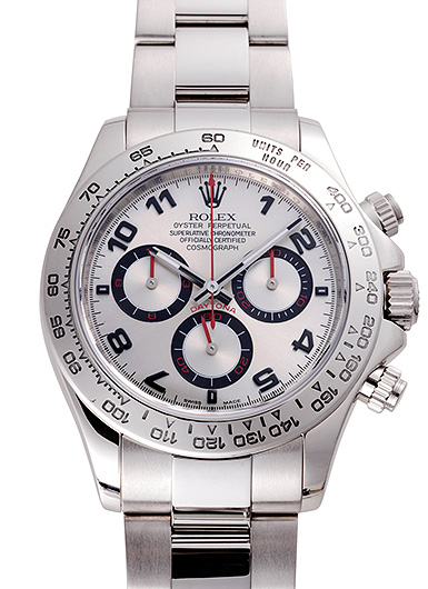 ロレックス デイトナ 116509 シルバー 中古