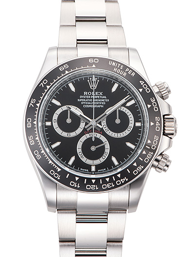 ロレックス デイトナ 126500LN ブラック 中古