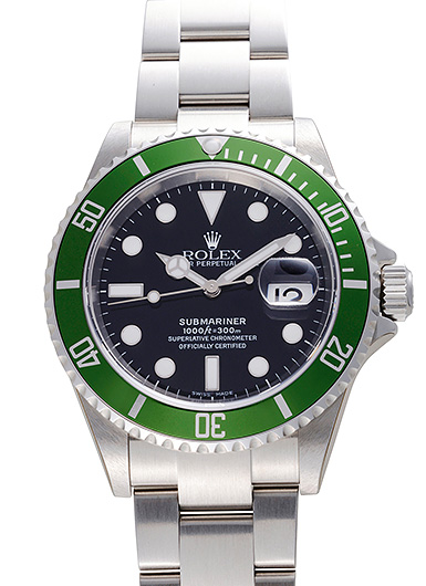 ロレックス サブマリーナ デイト 16610LV ブラック 新品