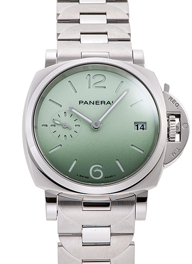 パネライ ルミノール ドゥエ パステロ PAM01311 パステルグリーン 新品