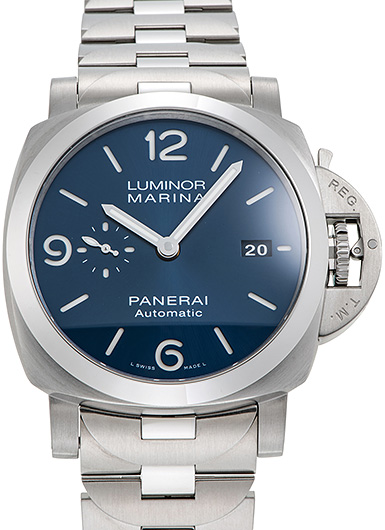 パネライ ルミノール マリーナ スペッチオ ブルー PAM01316 ブルー 新品