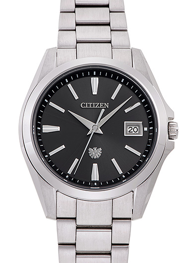 シチズン ザ シチズン AQ4060-50E ブラック 中古