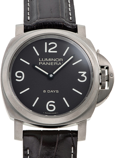 パネライ ルミノール ベース チタニオ PAM00562 ブラウン 中古