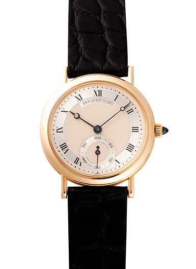 ブレゲ クラシック 3210BA/12/264 シルバー 中古