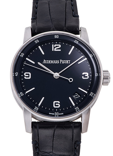 オーデマ・ピゲ コード 11.59 バイ オーデマ・ピゲ 15210BC.OO.A321CR.01 ブルー 中古