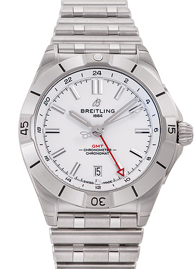 ブライトリング クロノマット オートマティック GMT 40 A32398101A1A1 ホワイト 新品
