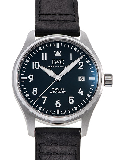 IWC パイロットウォッチ マークXX IW328201 ブラック 中古