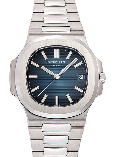 パテックフィリップ ノーチラス 5711/1A-010 ブルー 中古