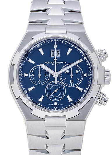 ヴァシュロンコンスタンタン オーバーシーズ クロノグラフ 49150/B01A-9745 ブルー 中古