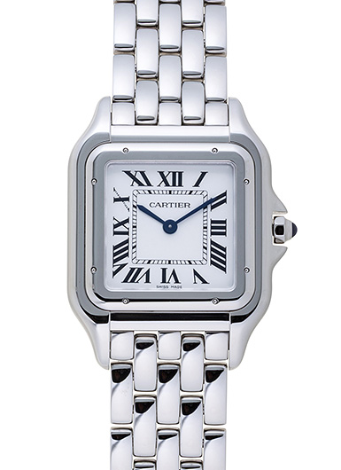 カルティエ パンテール ドゥ カルティエLM WSPN0011 シルバー 新品
