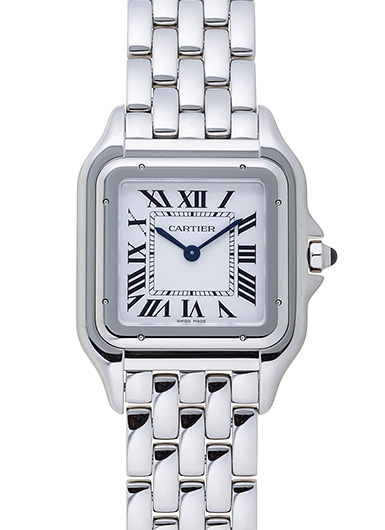 カルティエ パンテール ドゥ カルティエLM WSPN0016 シルバー 新品