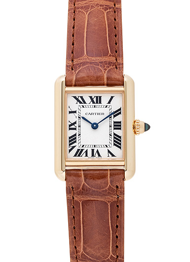 カルティエ タンク ルイ・カルティエ SM WGTA0342 シルバー 新品