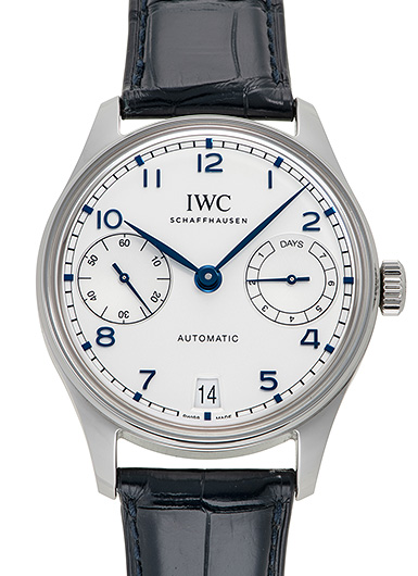 IWC ポルトギーゼ オートマティック 42 IW501702 シルバー 中古