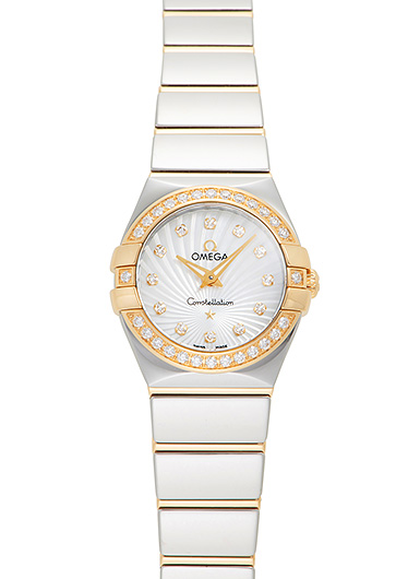 オメガ コンステレーション 123.25.24.60.55.008 ホワイト 新品