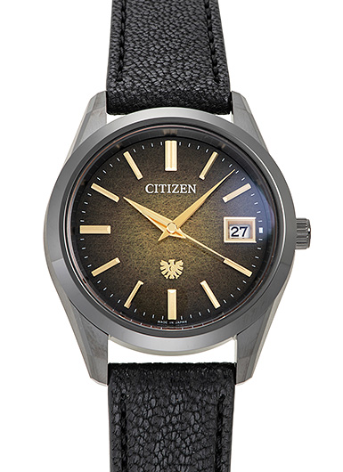 シチズン ザ シチズン アイコニック ネイチャー コレクション AQ4106-18X ゴールド 新品