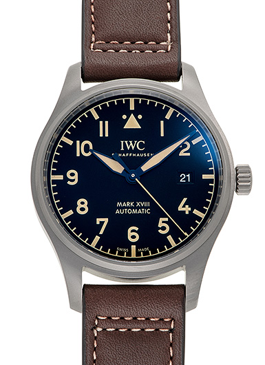 IWC マークXVIII ヘリテージ IW327006 ブラック 中古