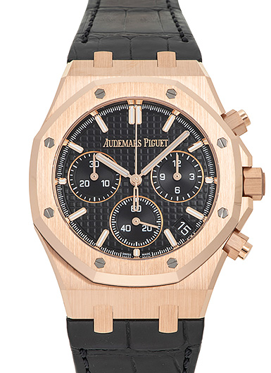 オーデマ・ピゲ ロイヤルオーク クロノグラフ 26240OR.OO.D002CR.02 ブラック 新品