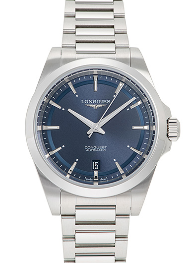 ロンジン コンクエスト L3.720.4.92.6 ブルー 新品