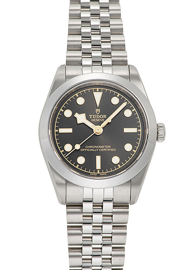 チューダー/チュードル ブラックベイ ワン 31 79600-0001 アンスラサイト（グレー） 中古