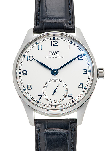 IWC ポルトギーゼ オートマティック 40 IW358304 シルバー 中古